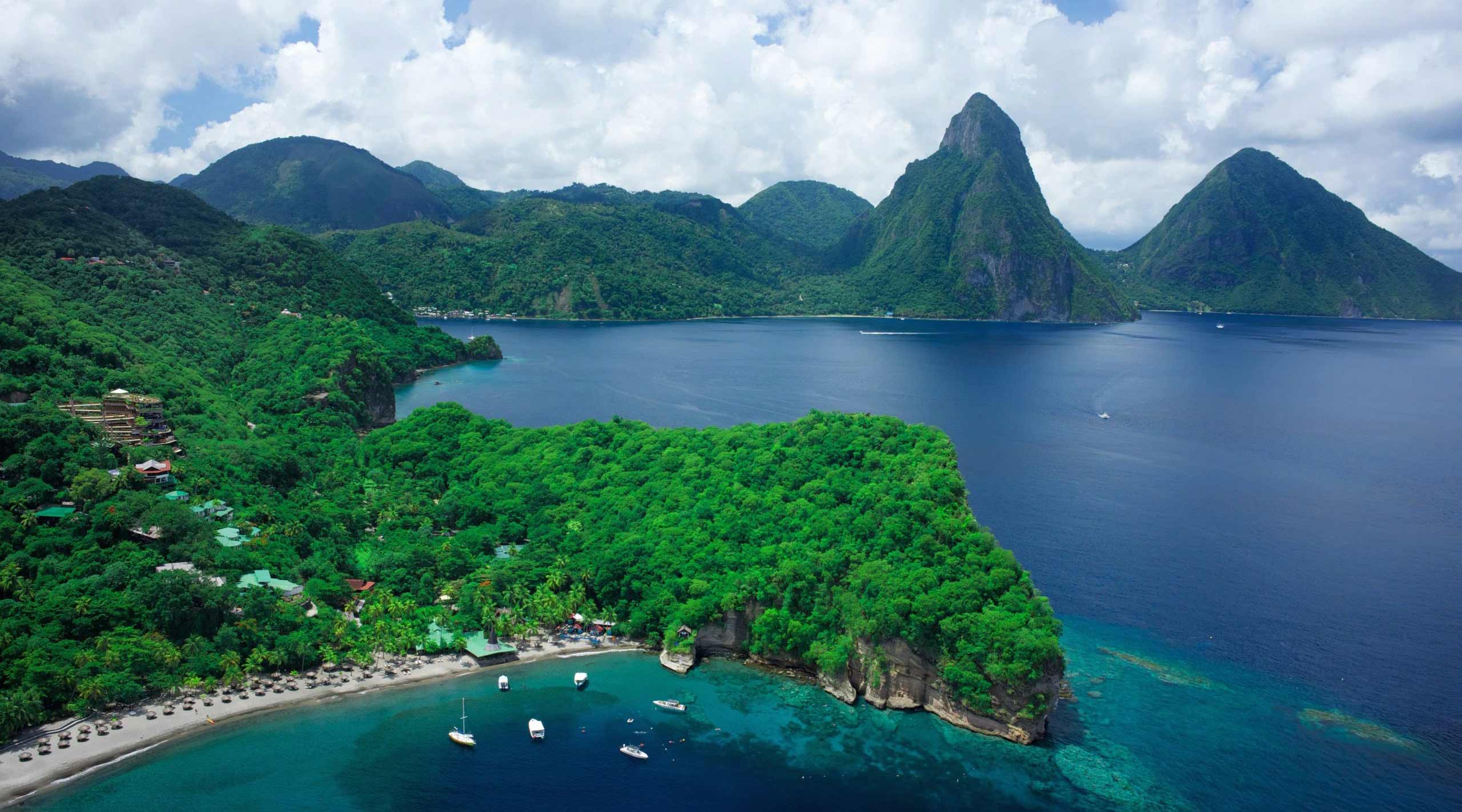 Jade Mountain St Lucia