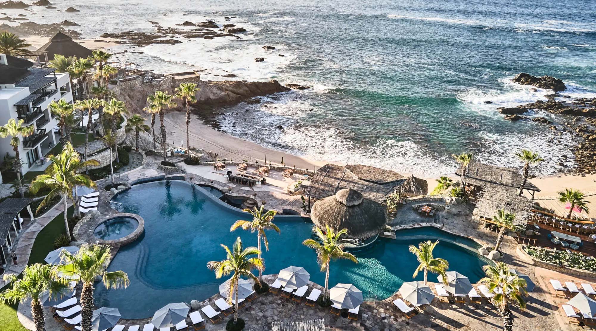 Aerial view of Esperanza resort