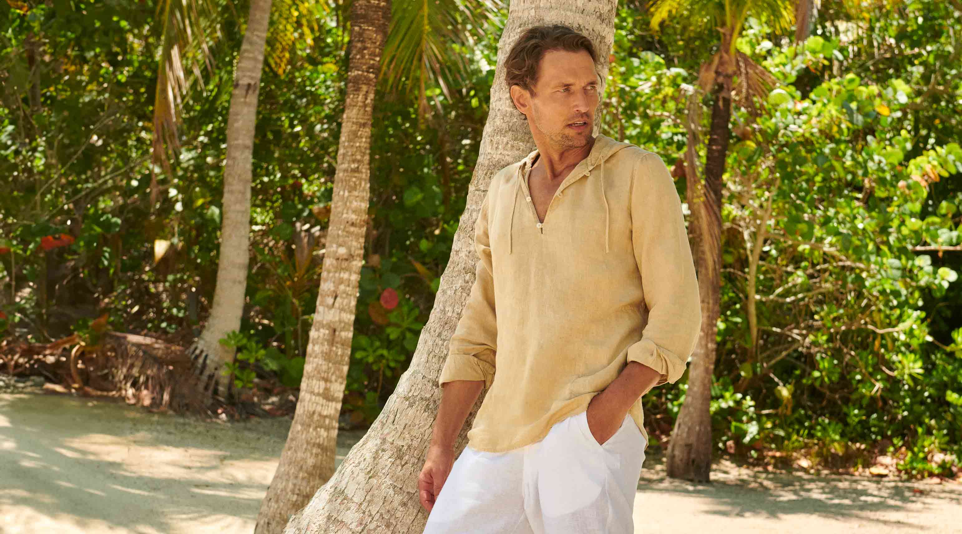 Healing properties of linen