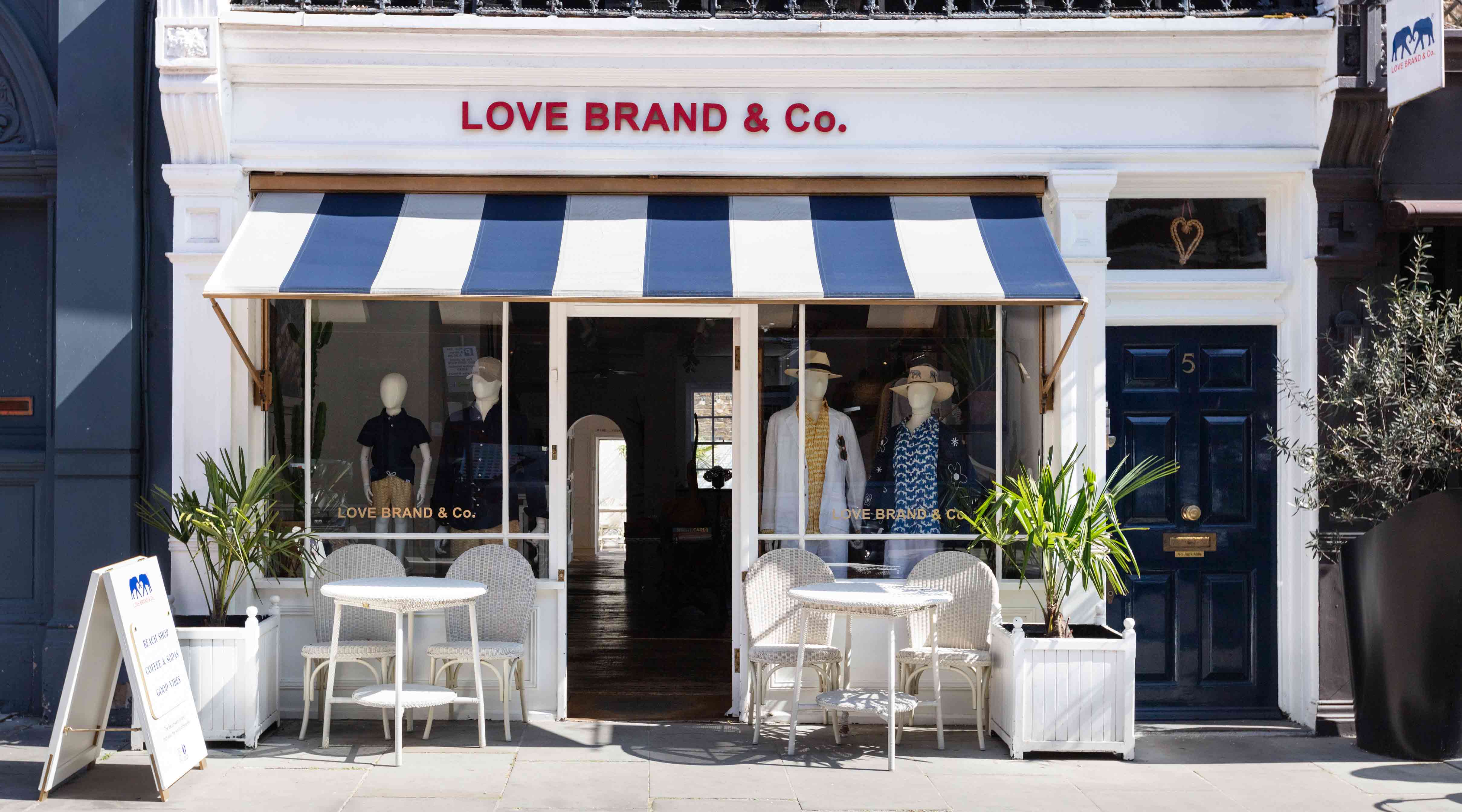 Love Brand London Store