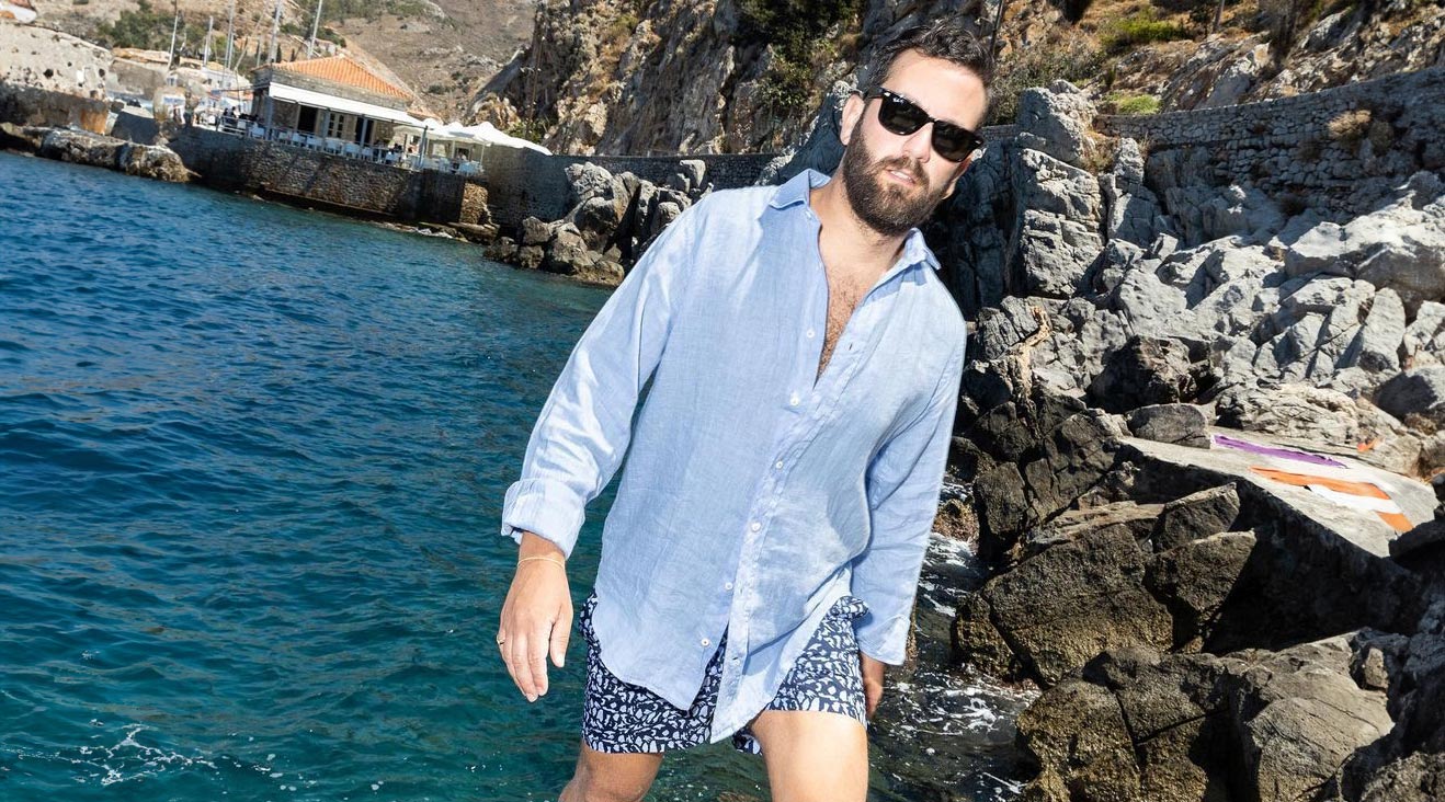 Greek Island Hopping With Matthew Zorpas