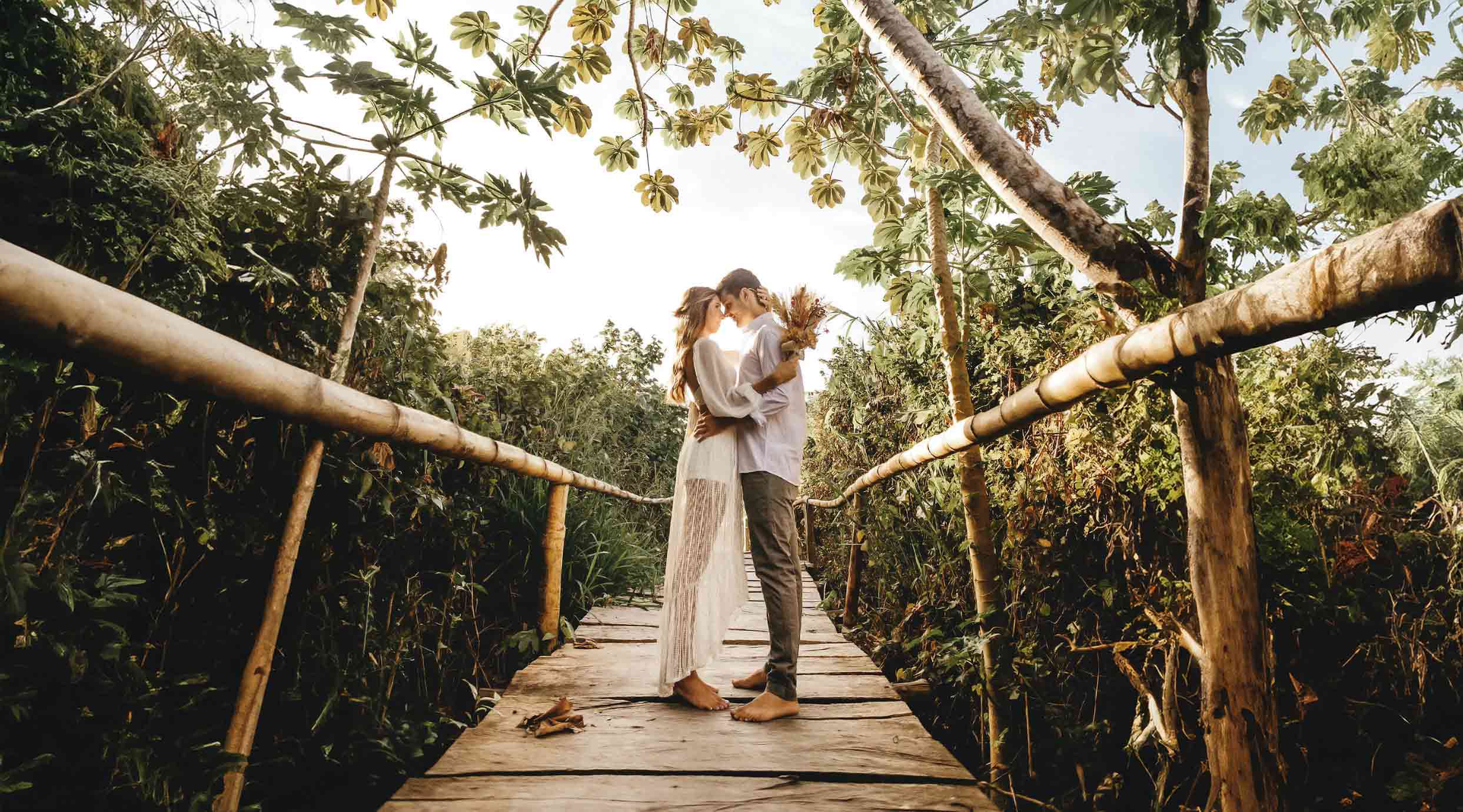 summer wedding venue