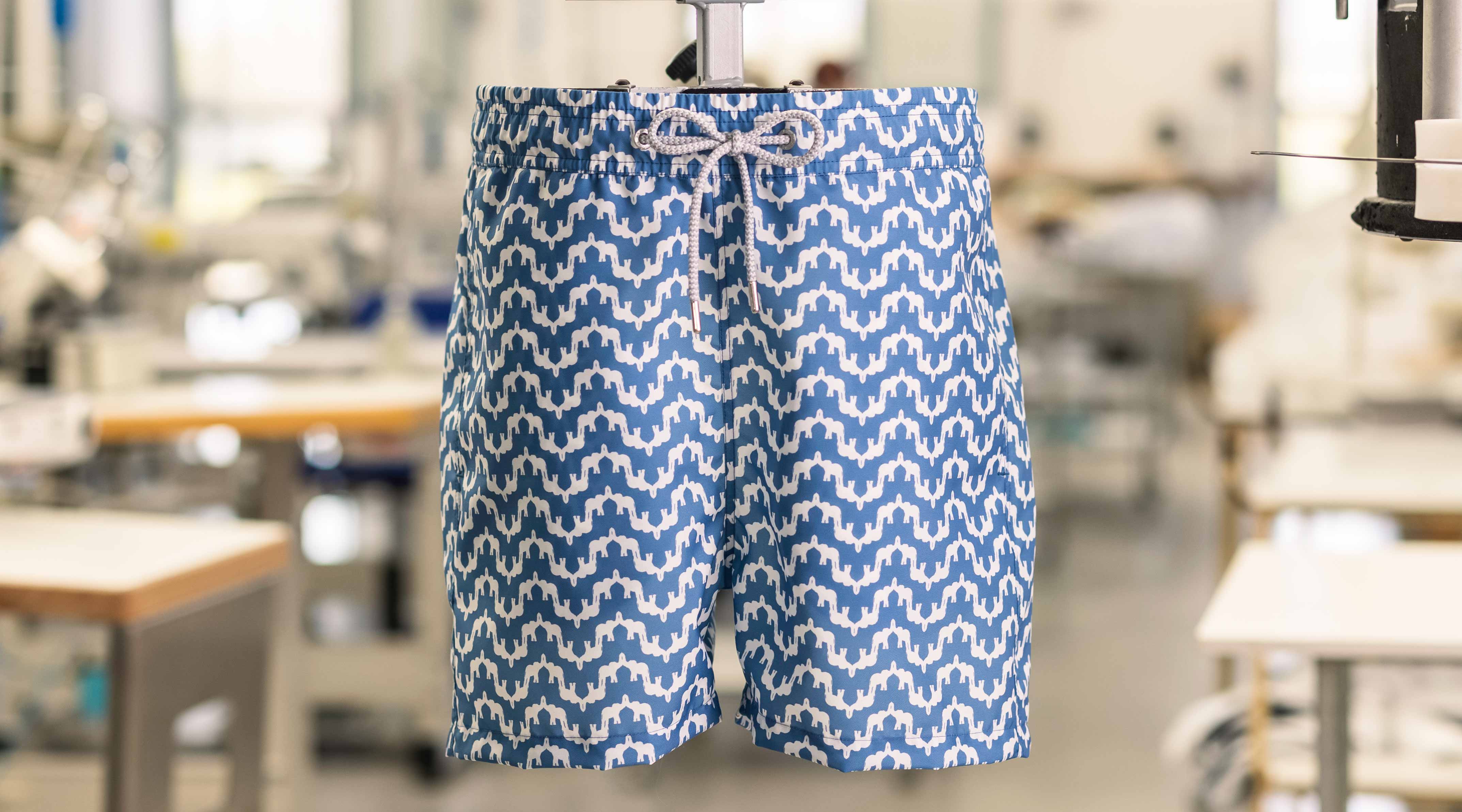 How Our Sustainable Swimming Trunks Are Made