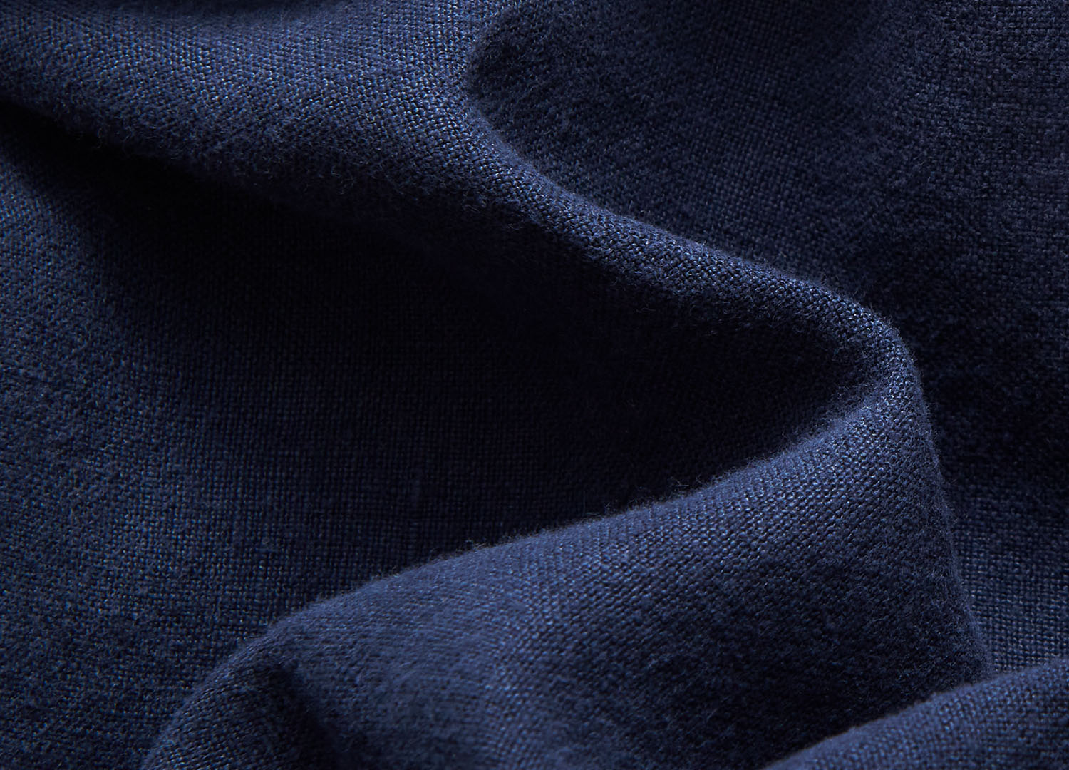 100 linen fabric swatch