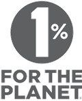 1% for the planet logo