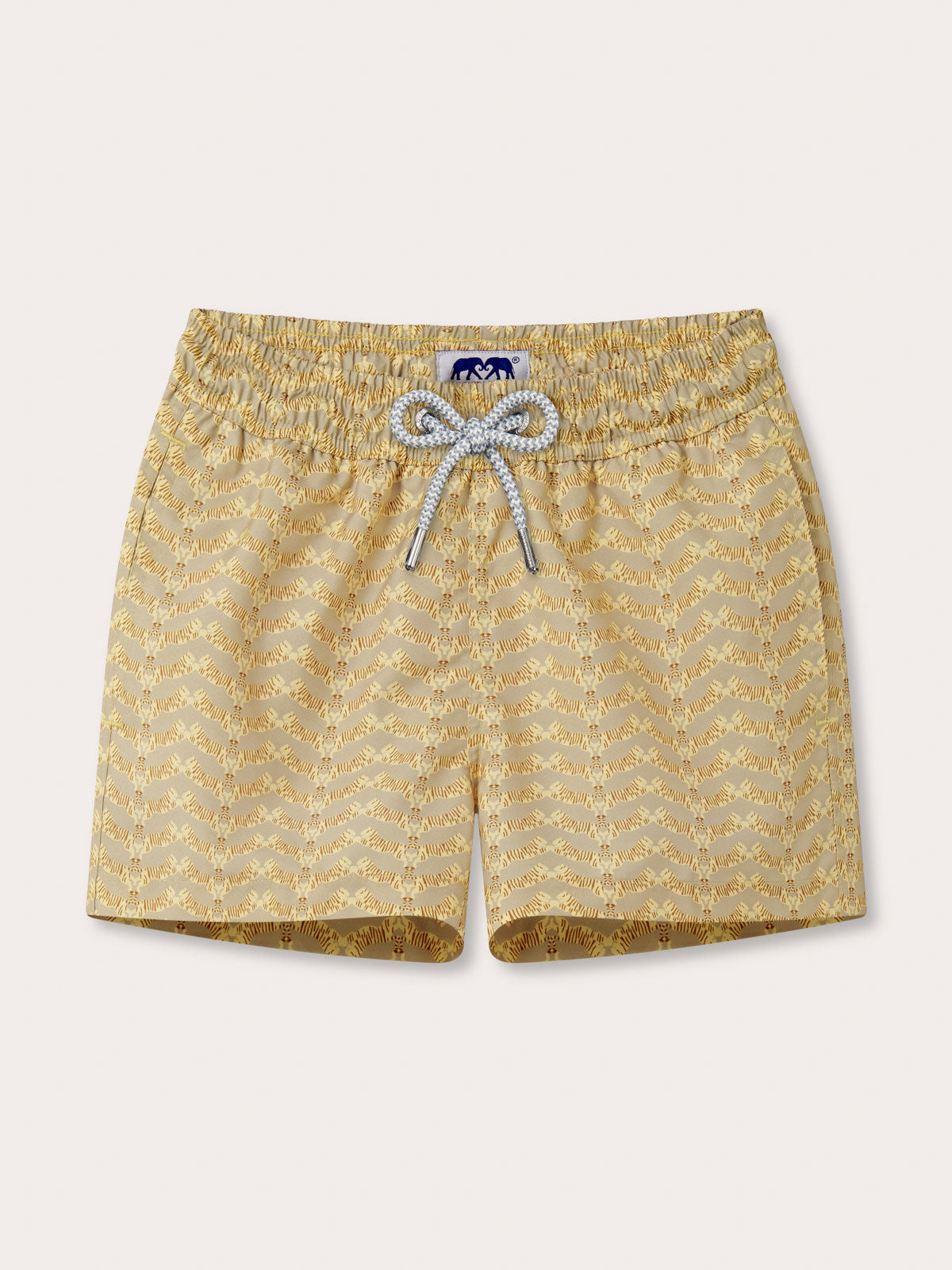 Front view of Kids Tiger Land Abaco Cotton Shirt.