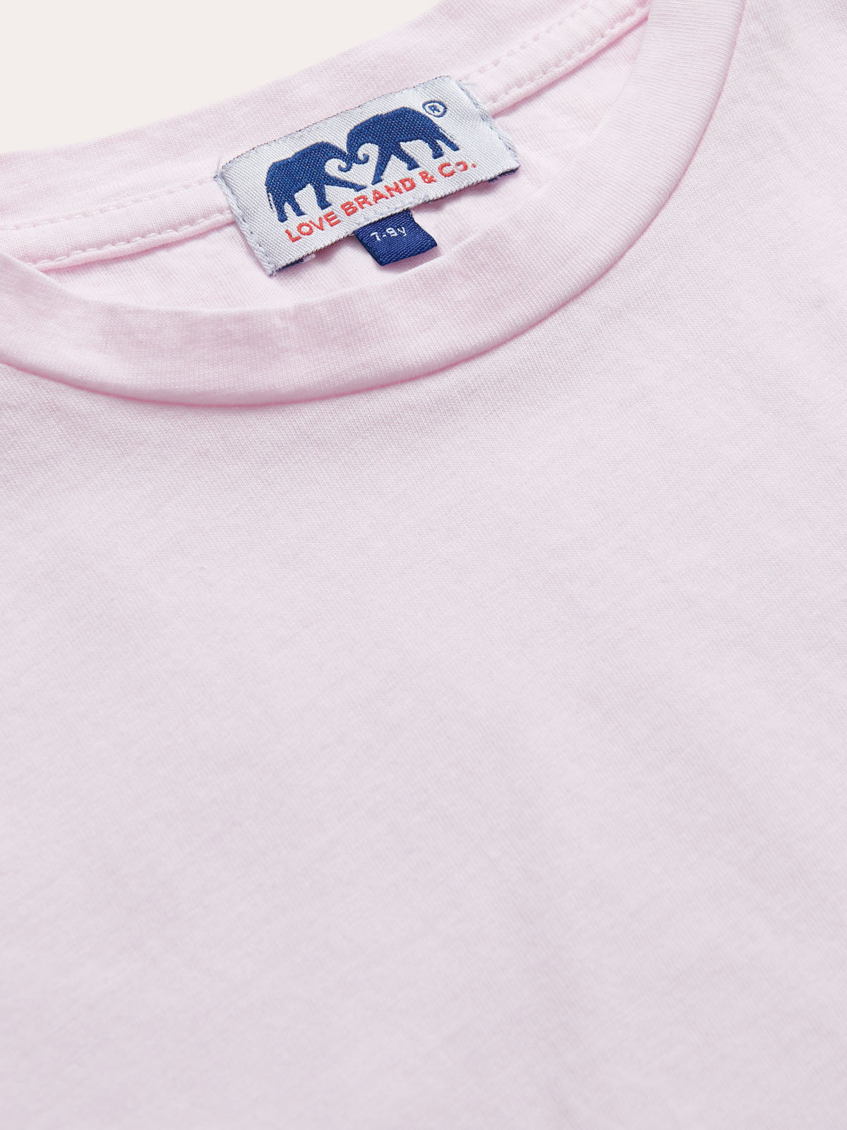 Kids Pastel Pink Lockhart T-Shirt