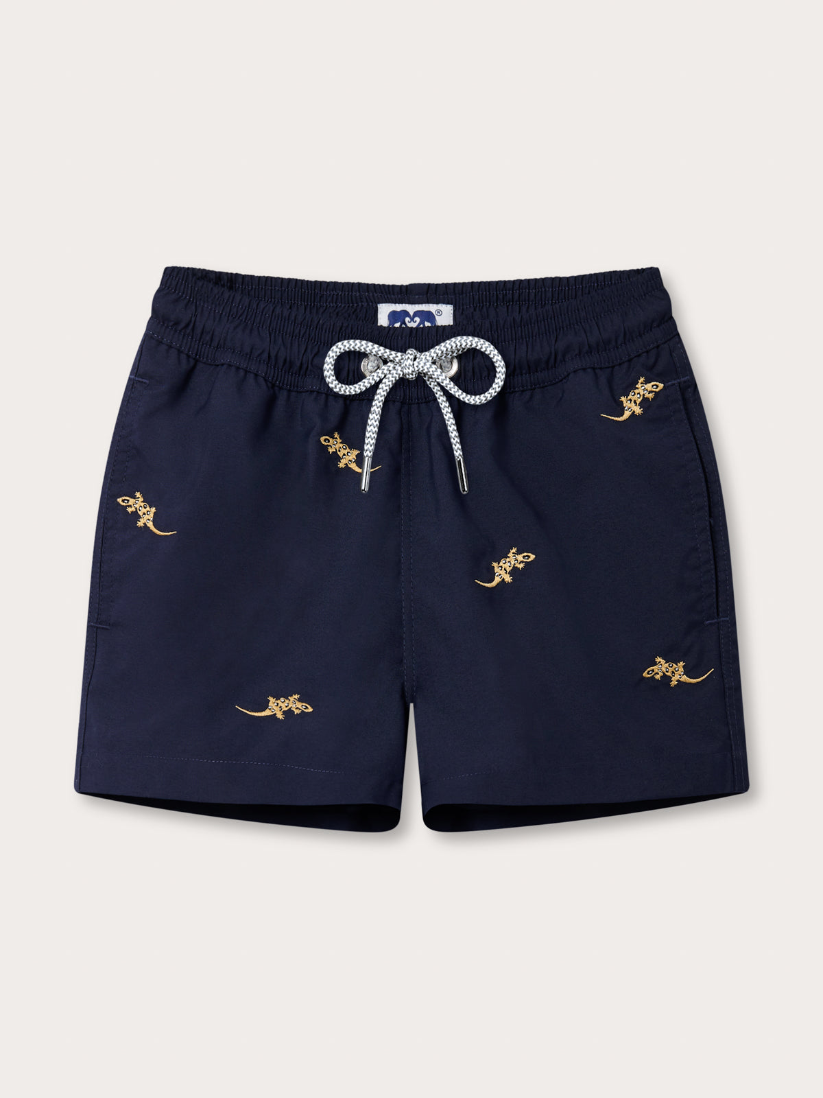 Boys Embroidered Swim Shorts main image 1