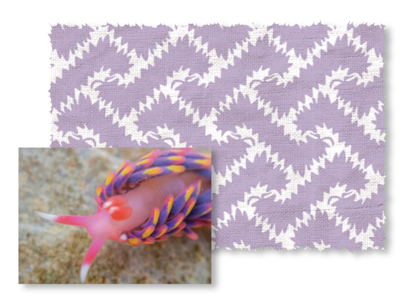 crazy maze love brand print