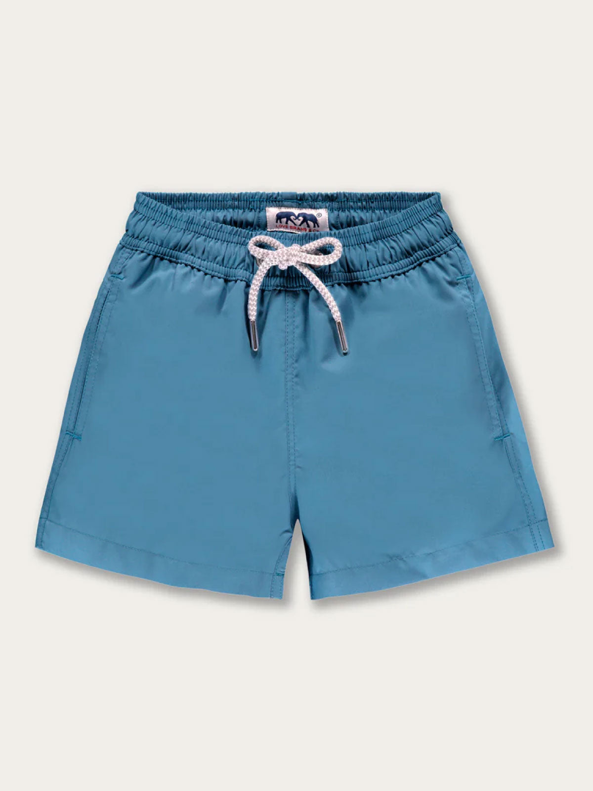 Boys French Blue Staniel Swim Short