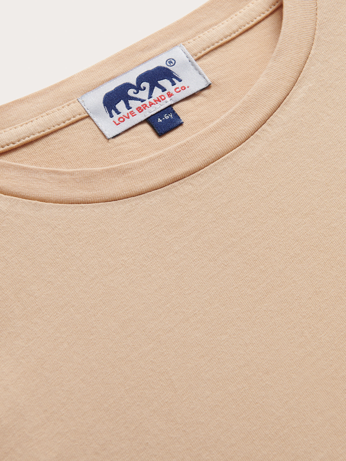 Detailed view of Kids Coconut Lockhart T-Shirt.