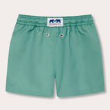 Boys Riviera Green Staniel Swim Shorts