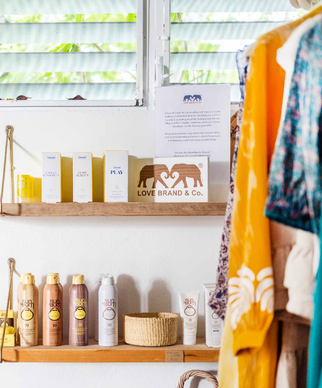 love brand outpost pine cay resort