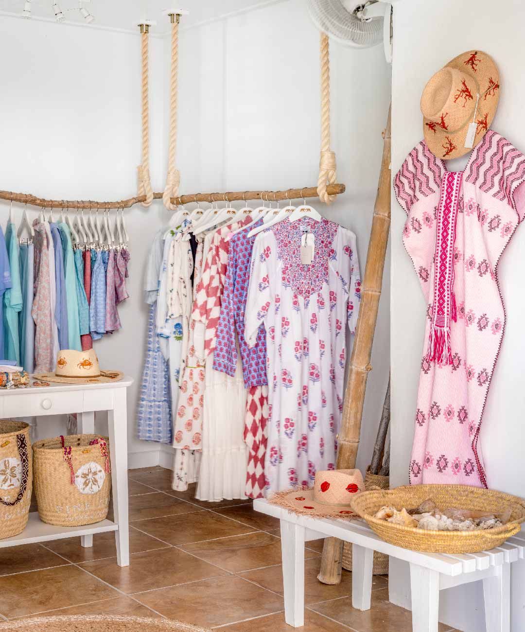 love brand pine cay outpost interior