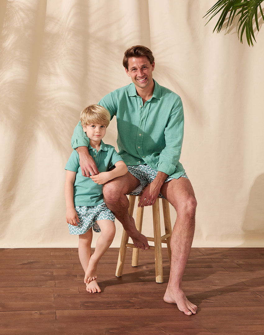 Love Brand matching family swimwear