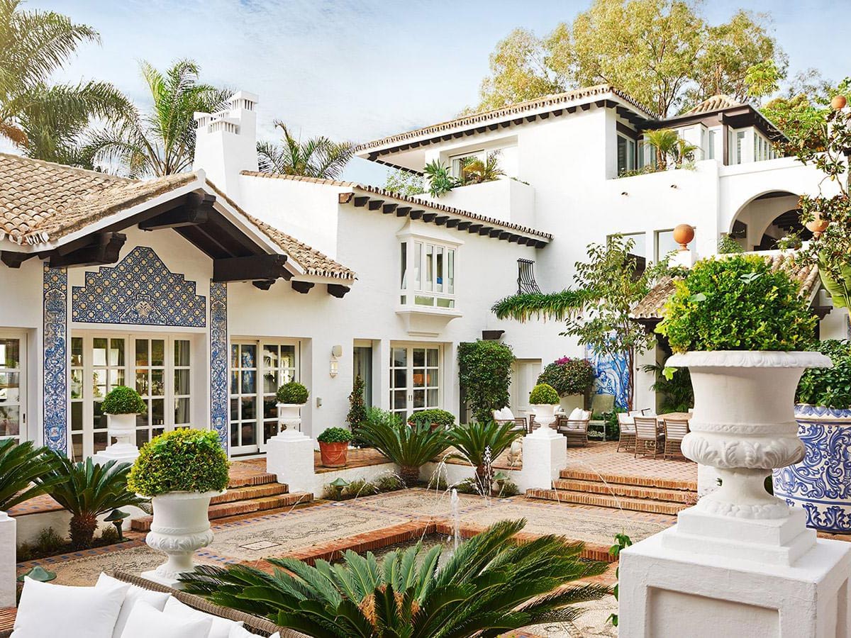 Marbella Club Hotel exterior