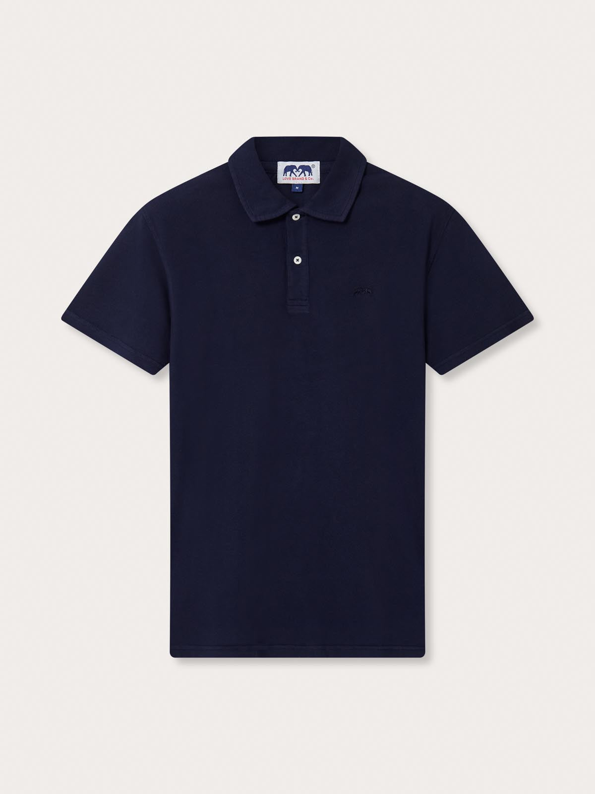 Men's Navy Blue Pensacola Polo Shirt