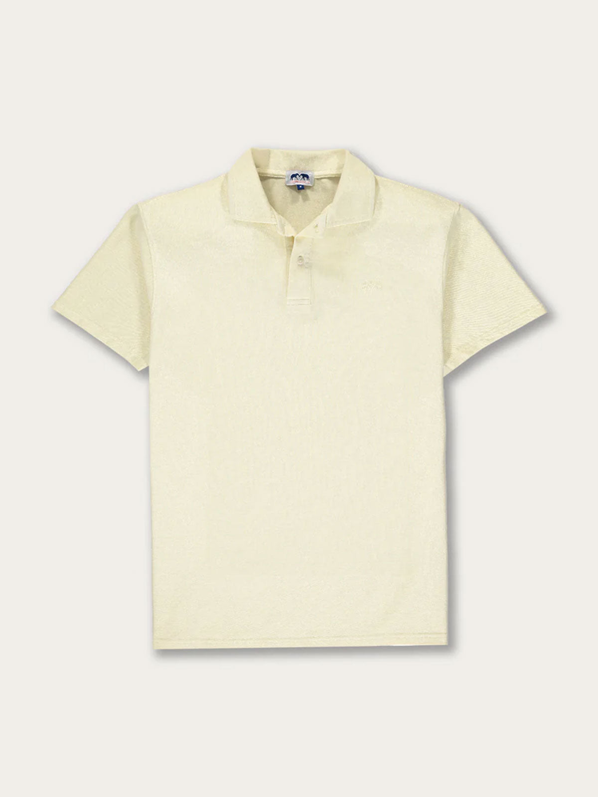 Men's Stone Pensacola Polo Shirt made from natural stone fabric, perfect for cooling down in the heat of the sun