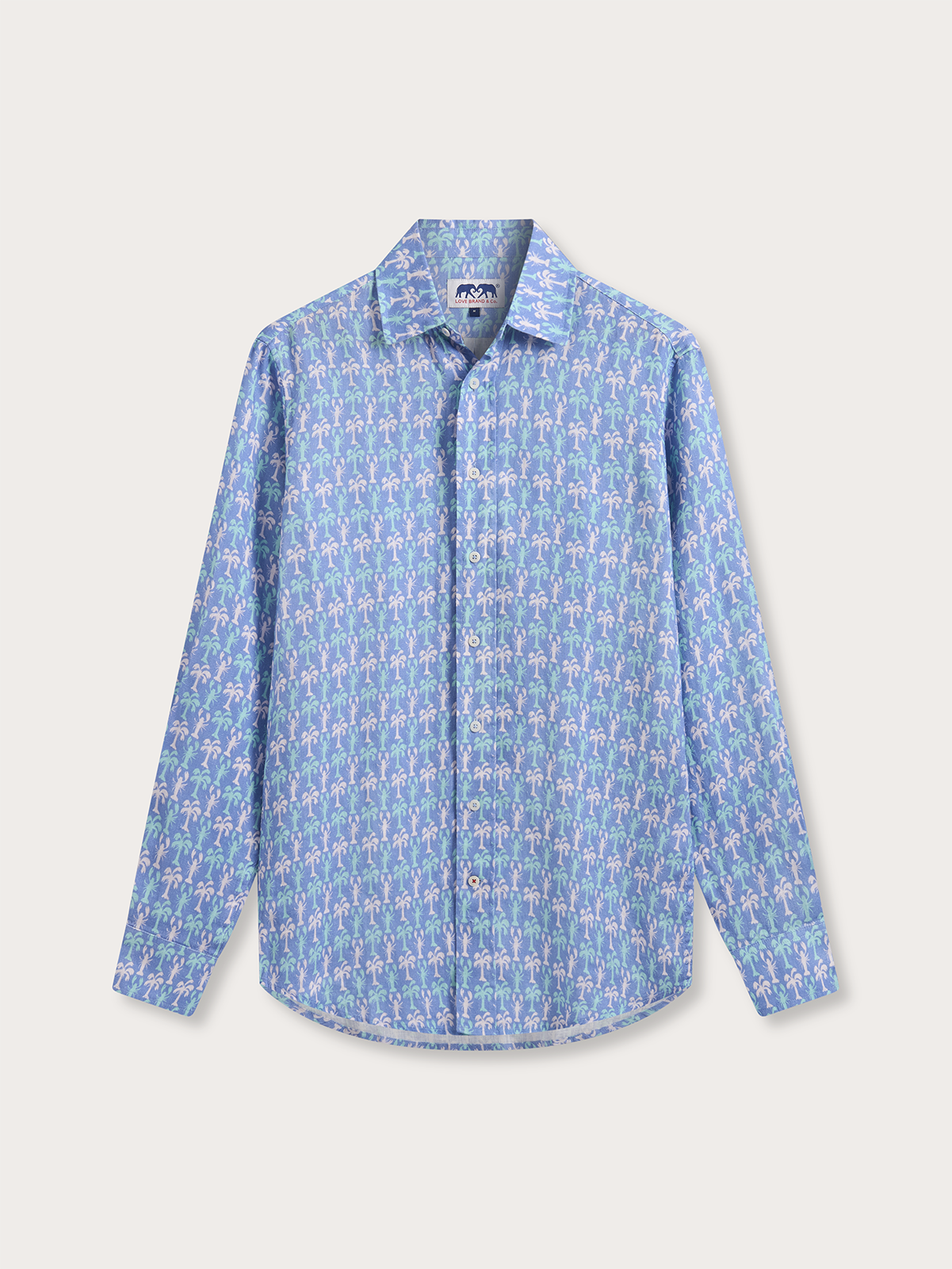 Chemise en lin Abaco pour homme, « Party Like a Lobstar »