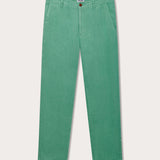 Men's Riviera Green Randall Linen Trousers