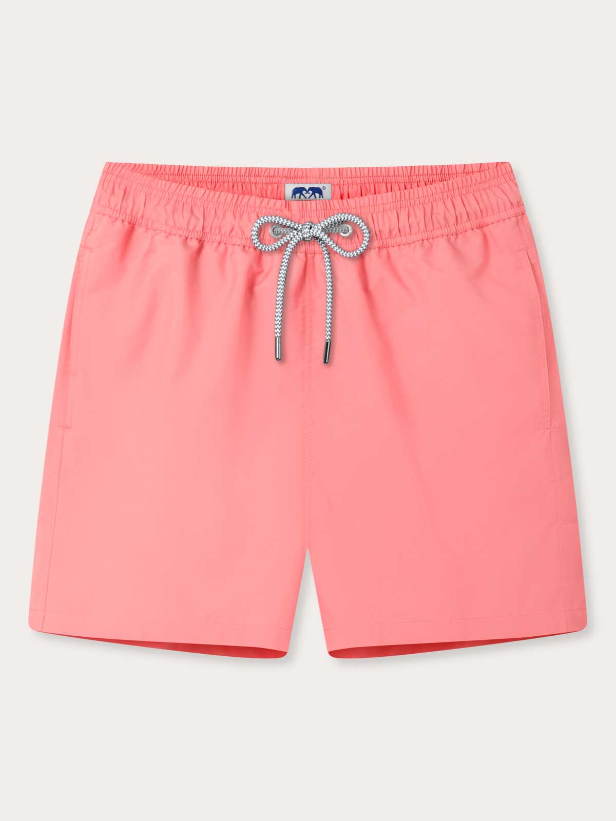Pantaloncini da bagno Coral Rose da uomo