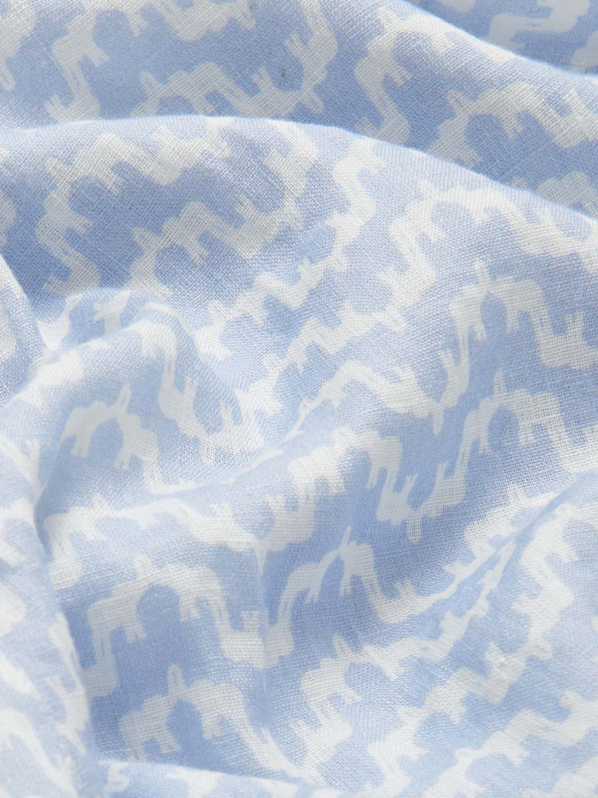 Men's Elephant Palace Sky Eleuthera Linen Trousers