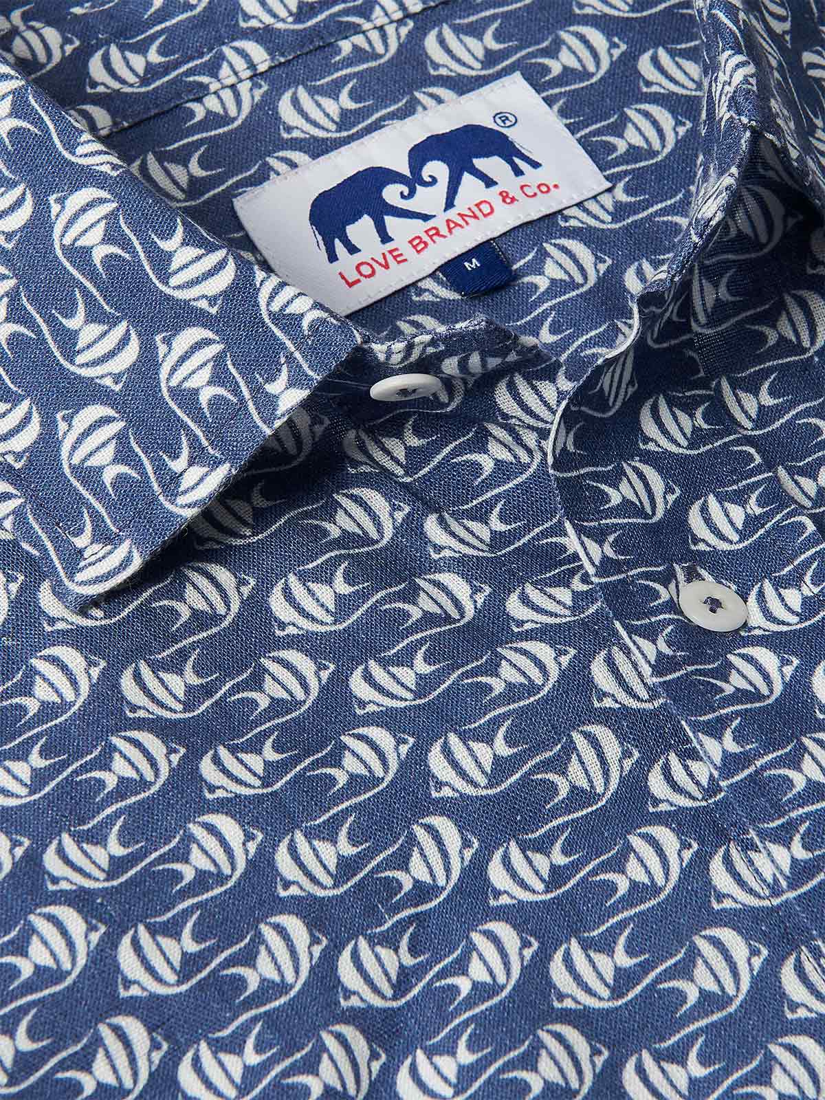 Men's Go With the Flow Abaco Linen Shirt