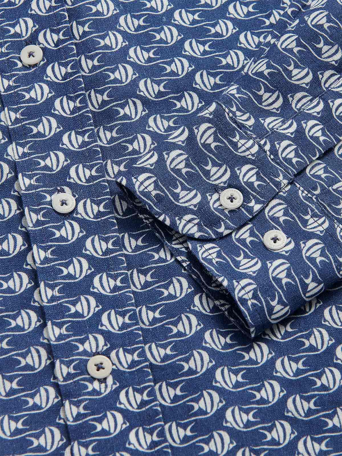 Chemise en lin Abaco Go With the Flow pour homme