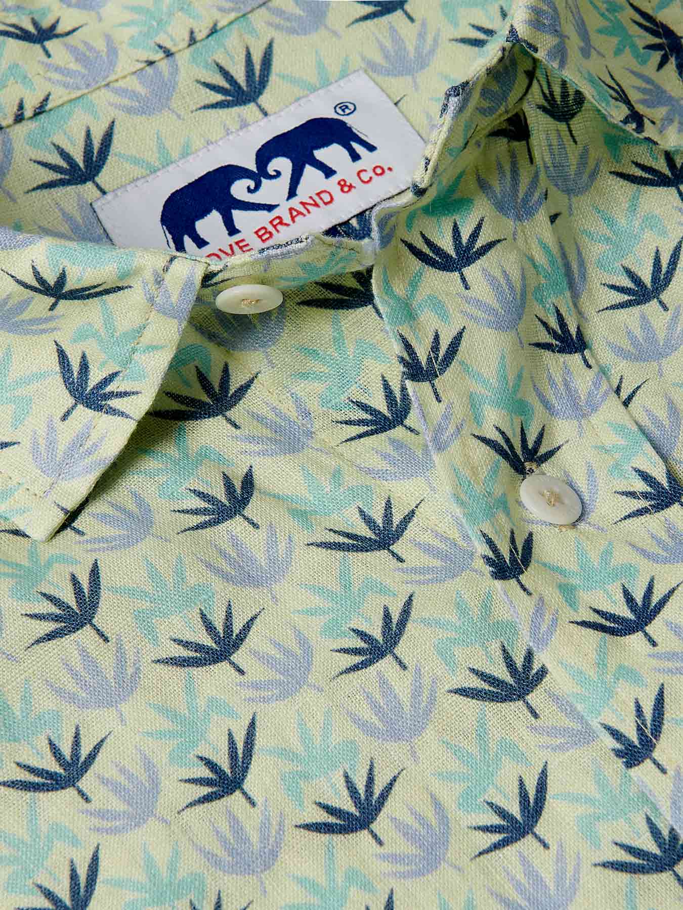 Men's Palm Sugar Abaco Linen Shirt