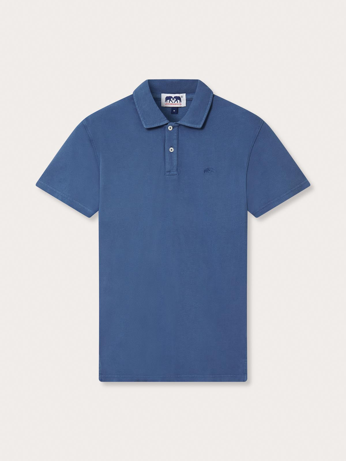 Men's Deep Blue Pensacola Polo Shirt