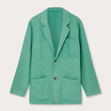 Men's Riviera Green Nassau Linen Jacket