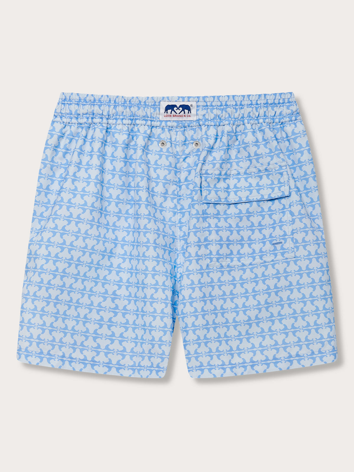 Men's Sealed with a Kiss Staniel Swim Shorts