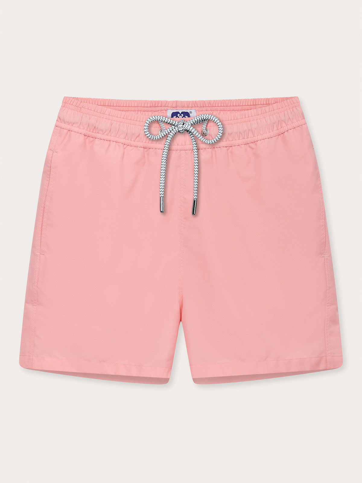 Men's Pastel Pink Swim Shorts - Main Image