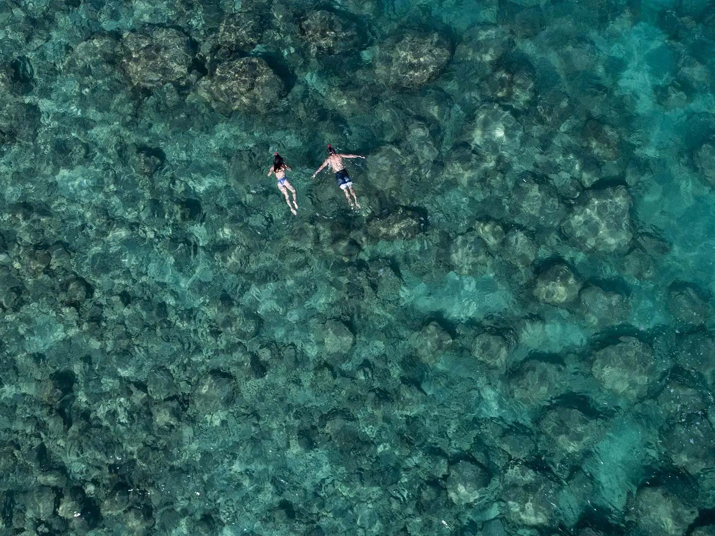 Snorkelling at Nihi Sumba, Indonesia