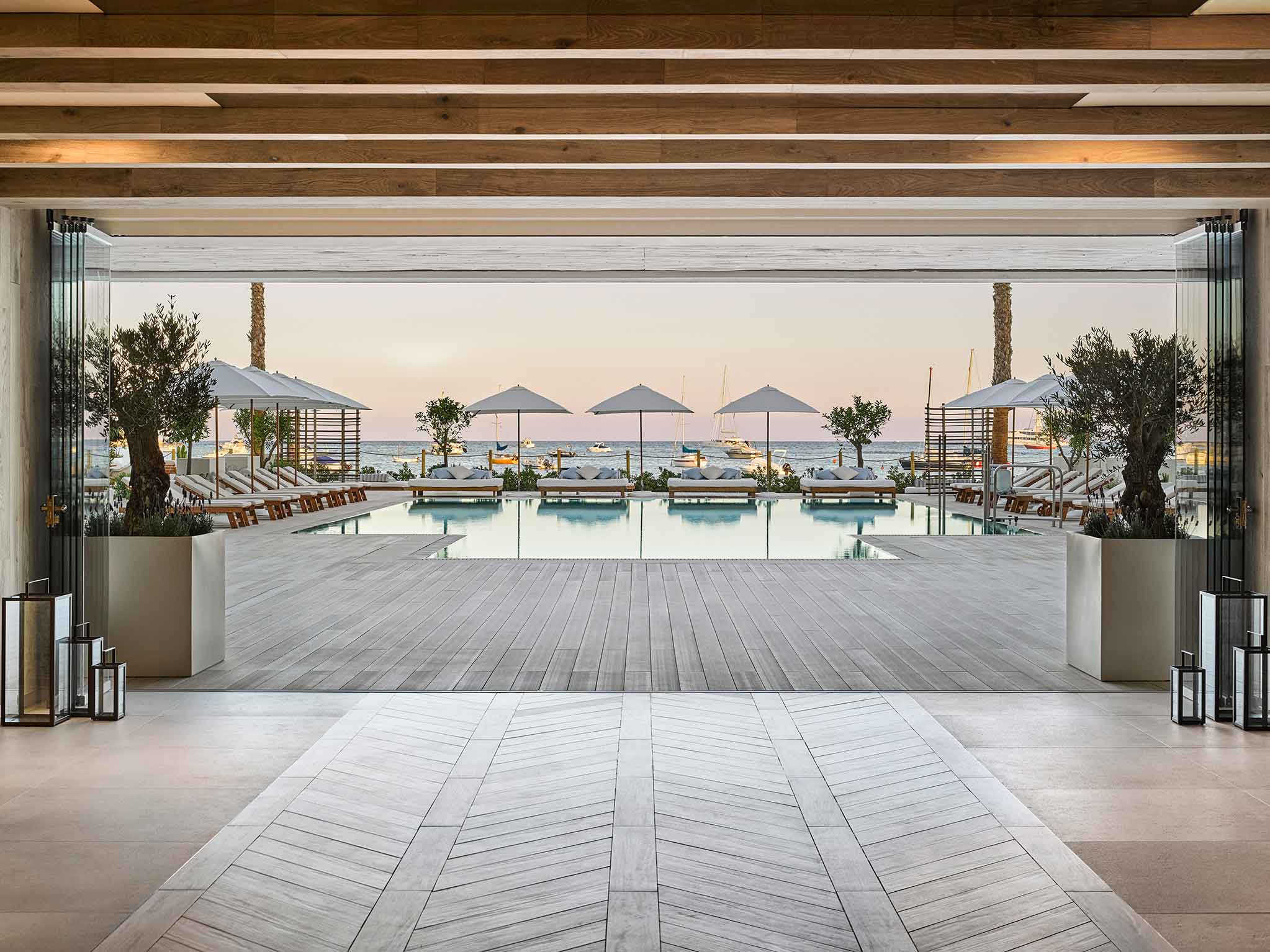 Nobu Hotel Ibiza Bay Lobby