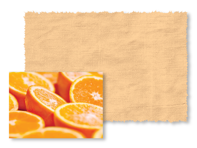 orange sorbet colour