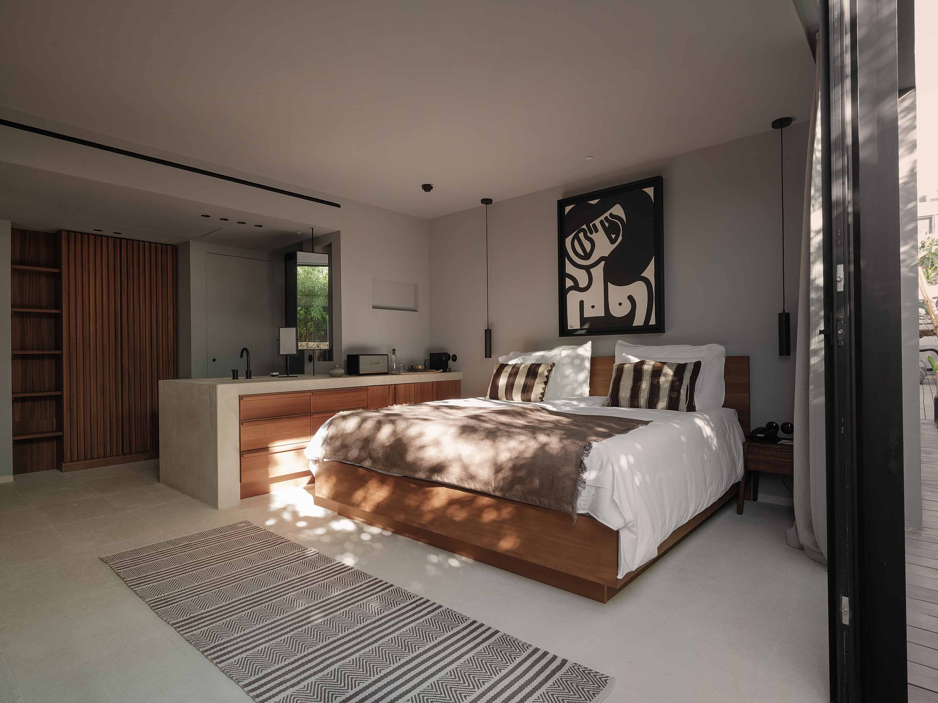 Oku Ibiza hotel room