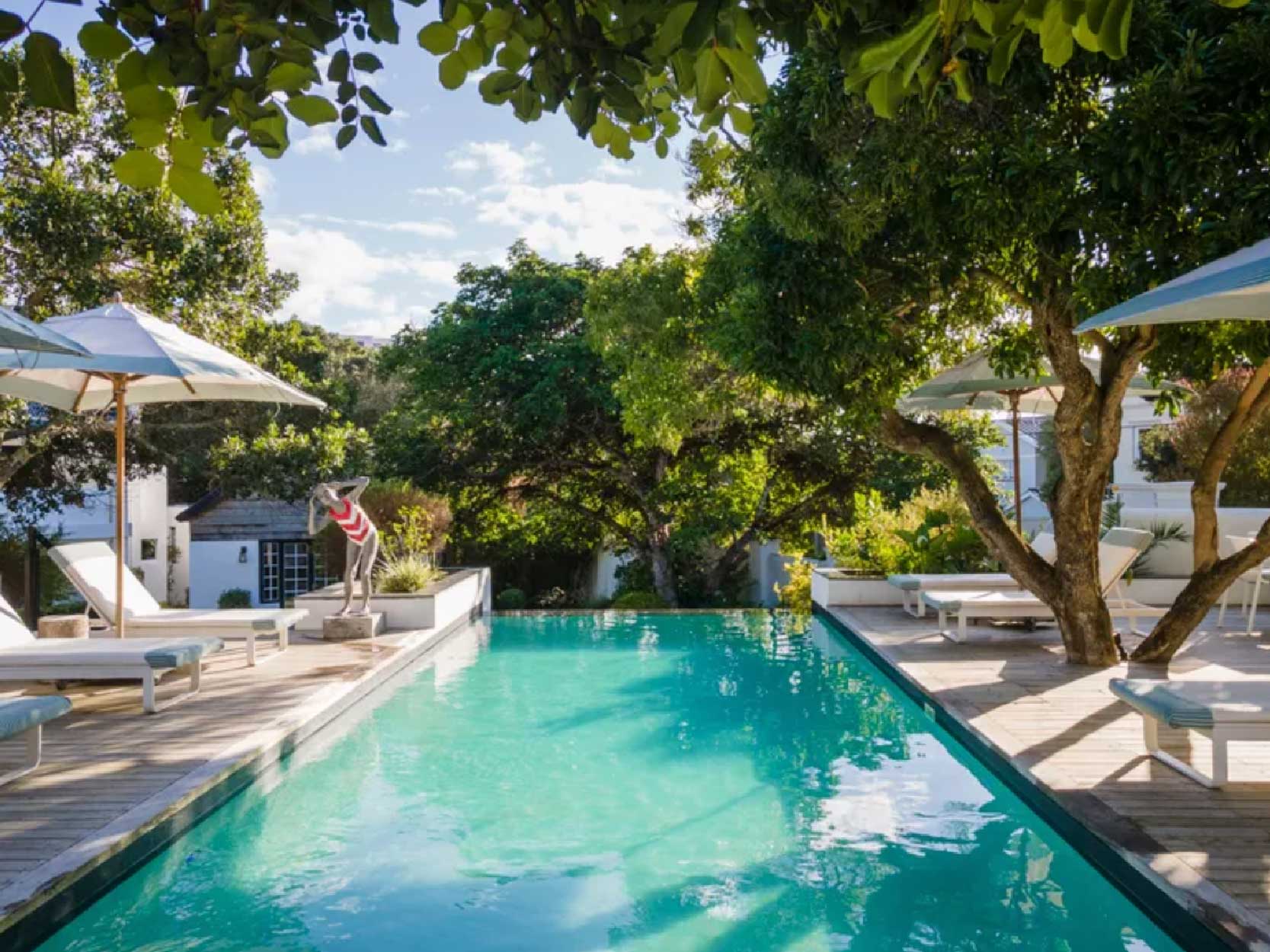 Plettenberg Bay: The Old Rectory, South Africa