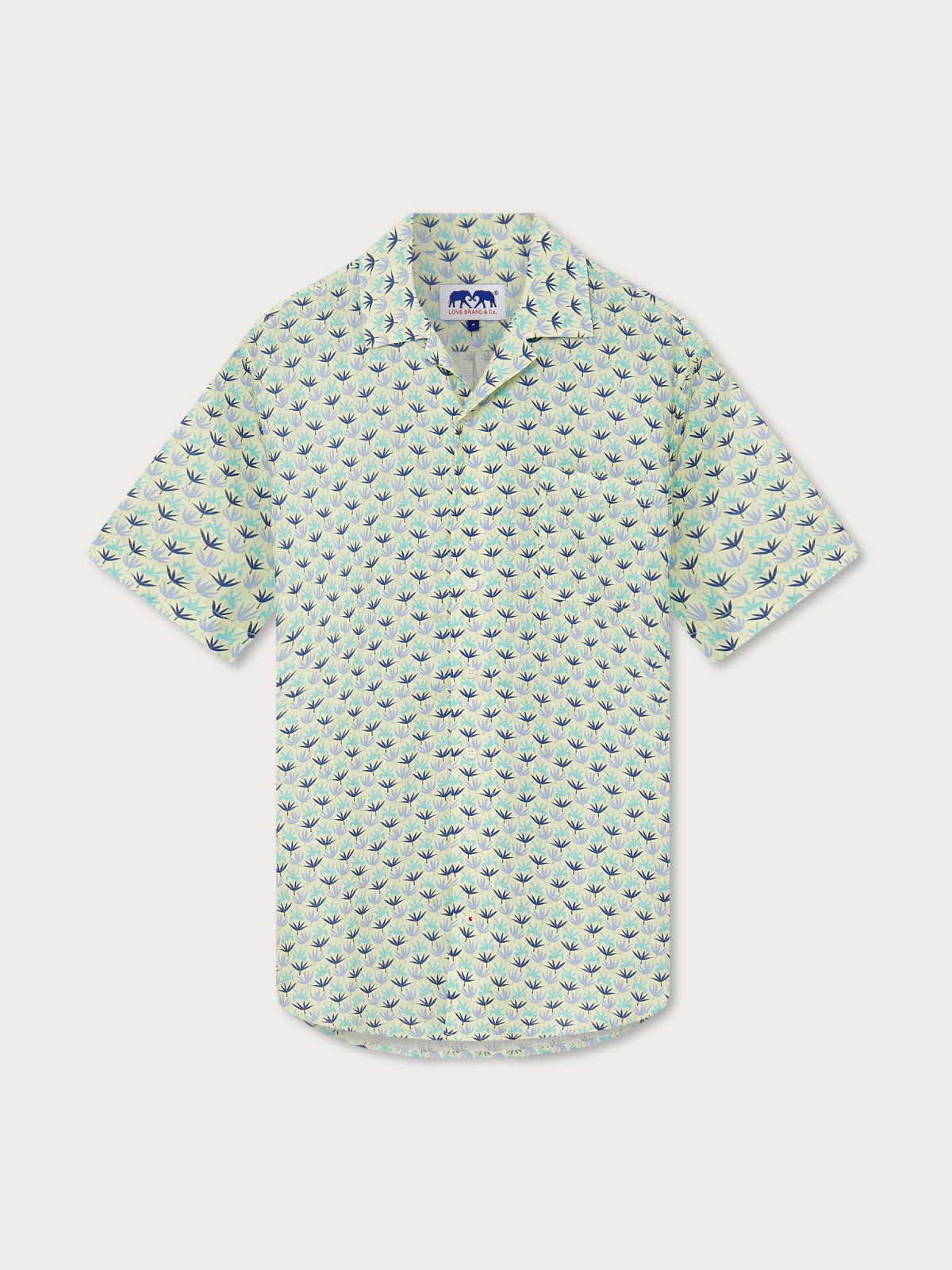 Men's Palm Sugar Arawak Linen Shirt