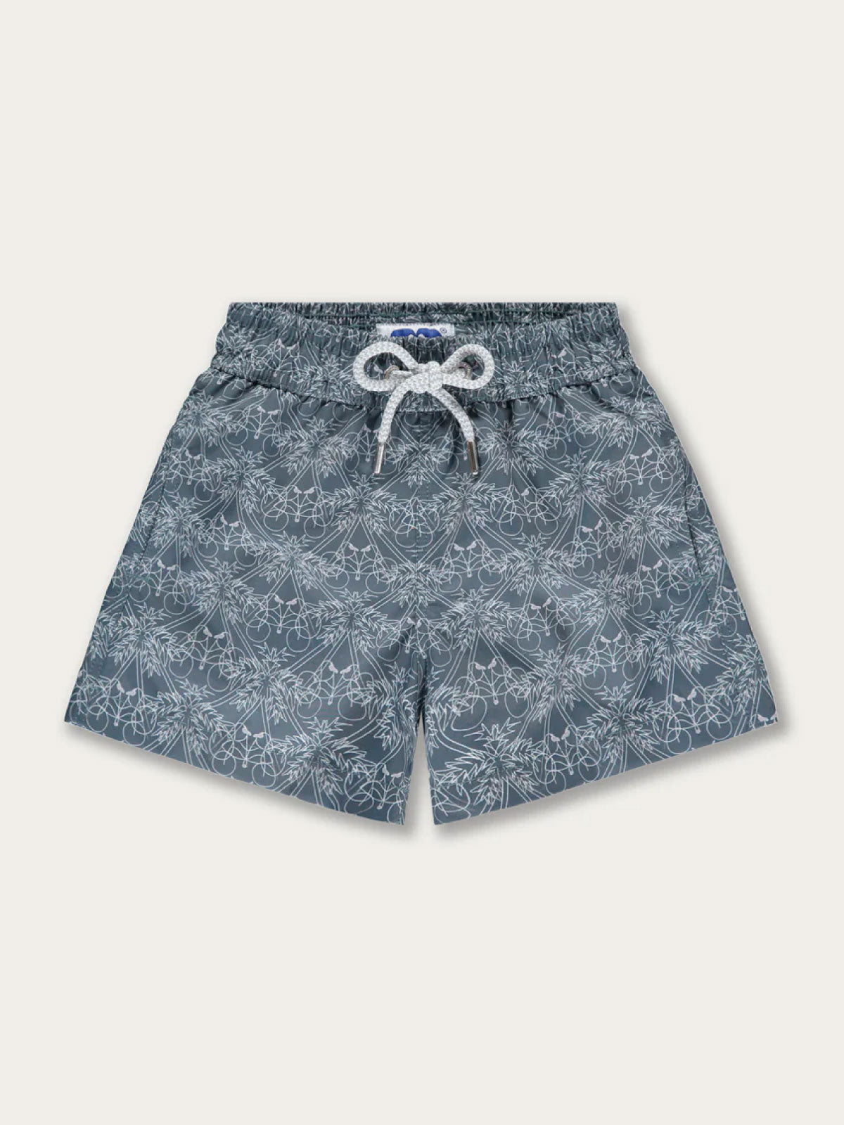 CL Kid's Tropical Motif Swim Shorts