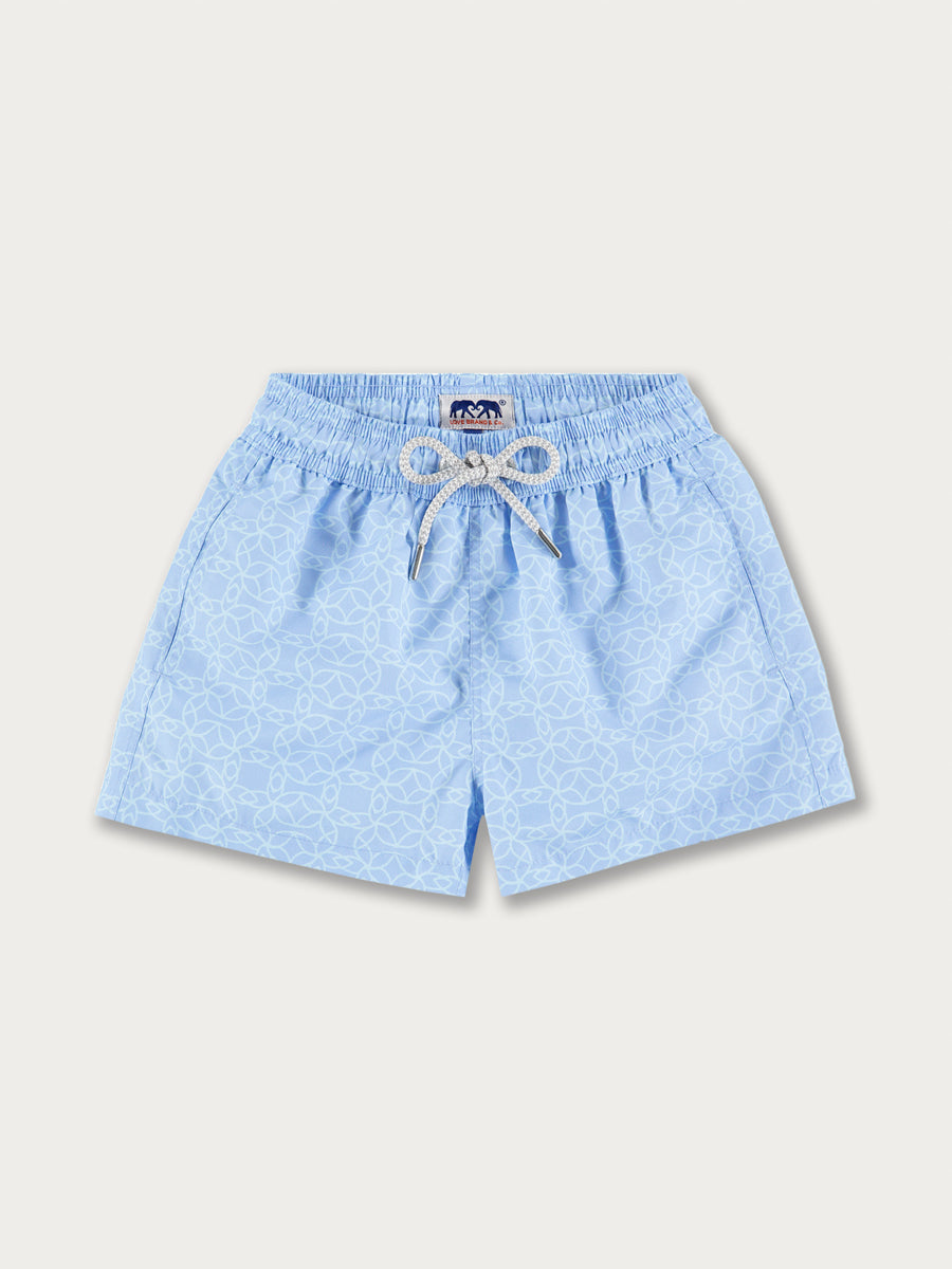 CL Kid's Tropical Motif Swim Shorts