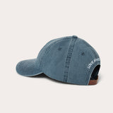 Rose Washed Navy Cap with Vegan Leather Strap