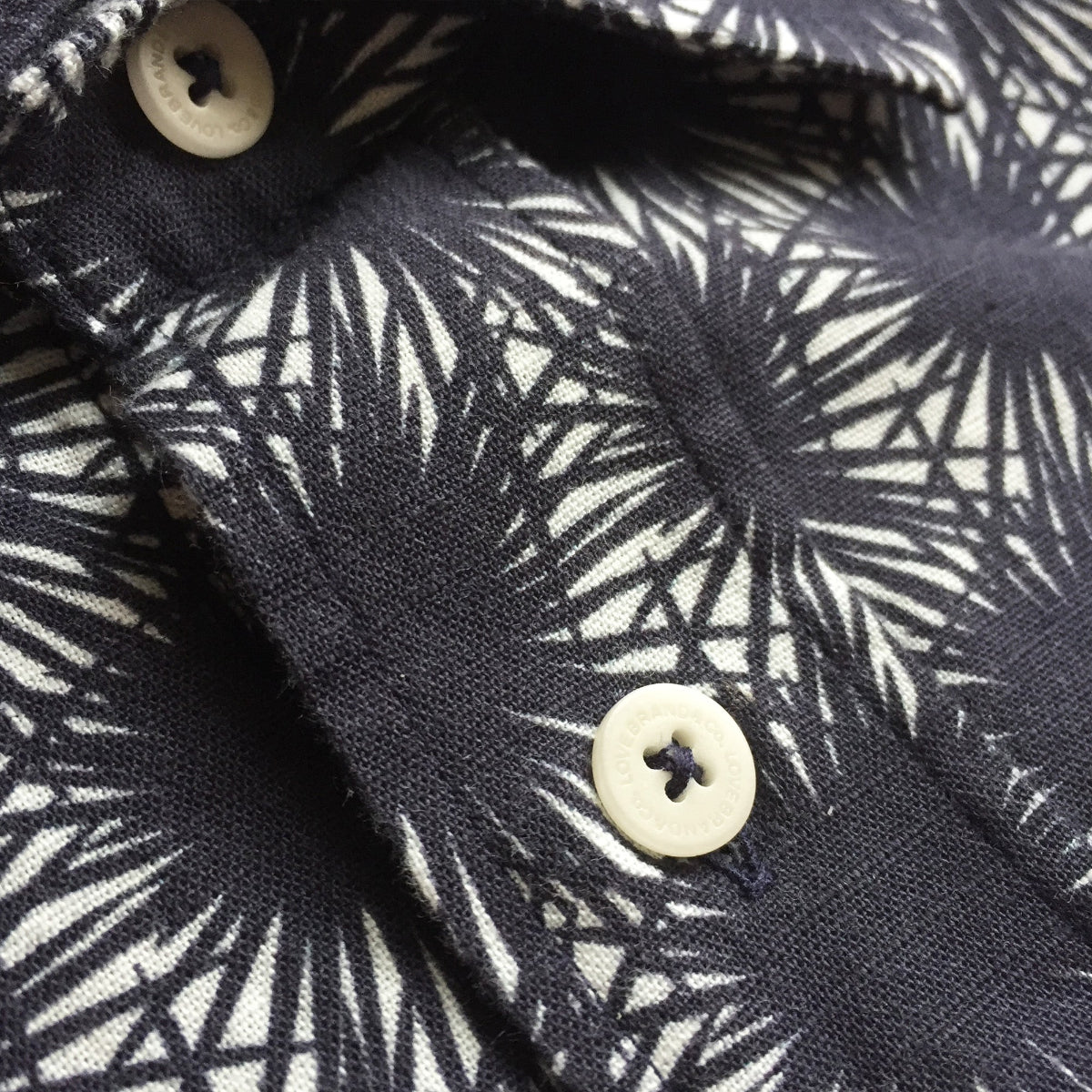 Men's Sea Urchin Abaco Linen Shirt