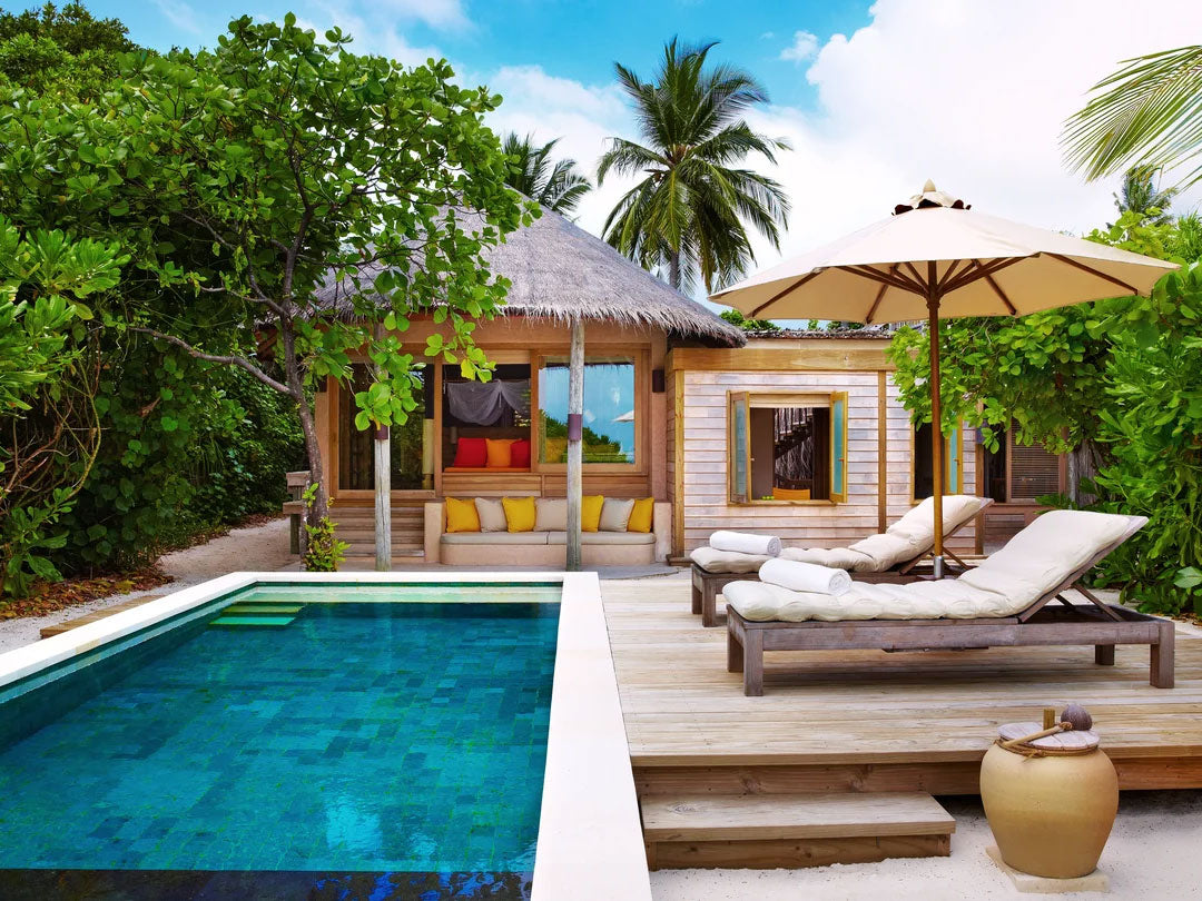 Six Senses Laamu Family Beach Villa