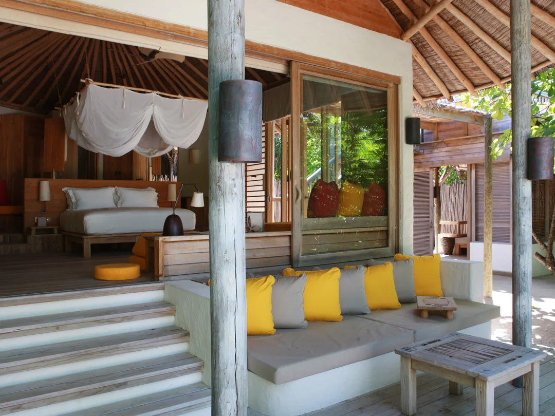 Six Senses Laamu accommodation