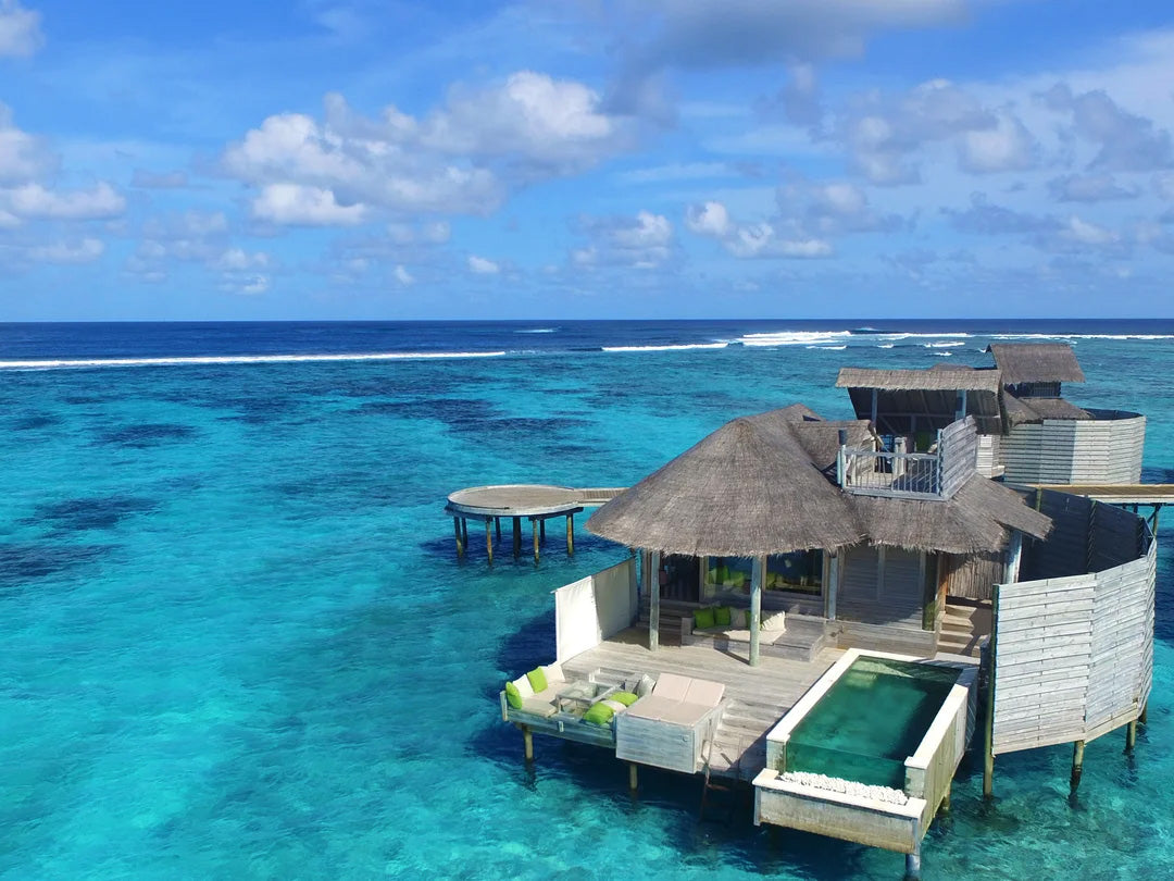 Six Senses Laamu water villa