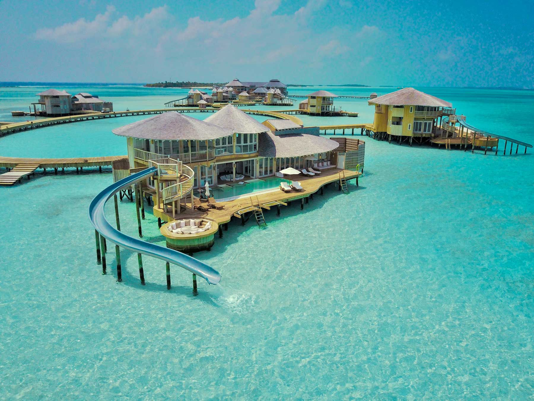 Soneva Jani overwater villa