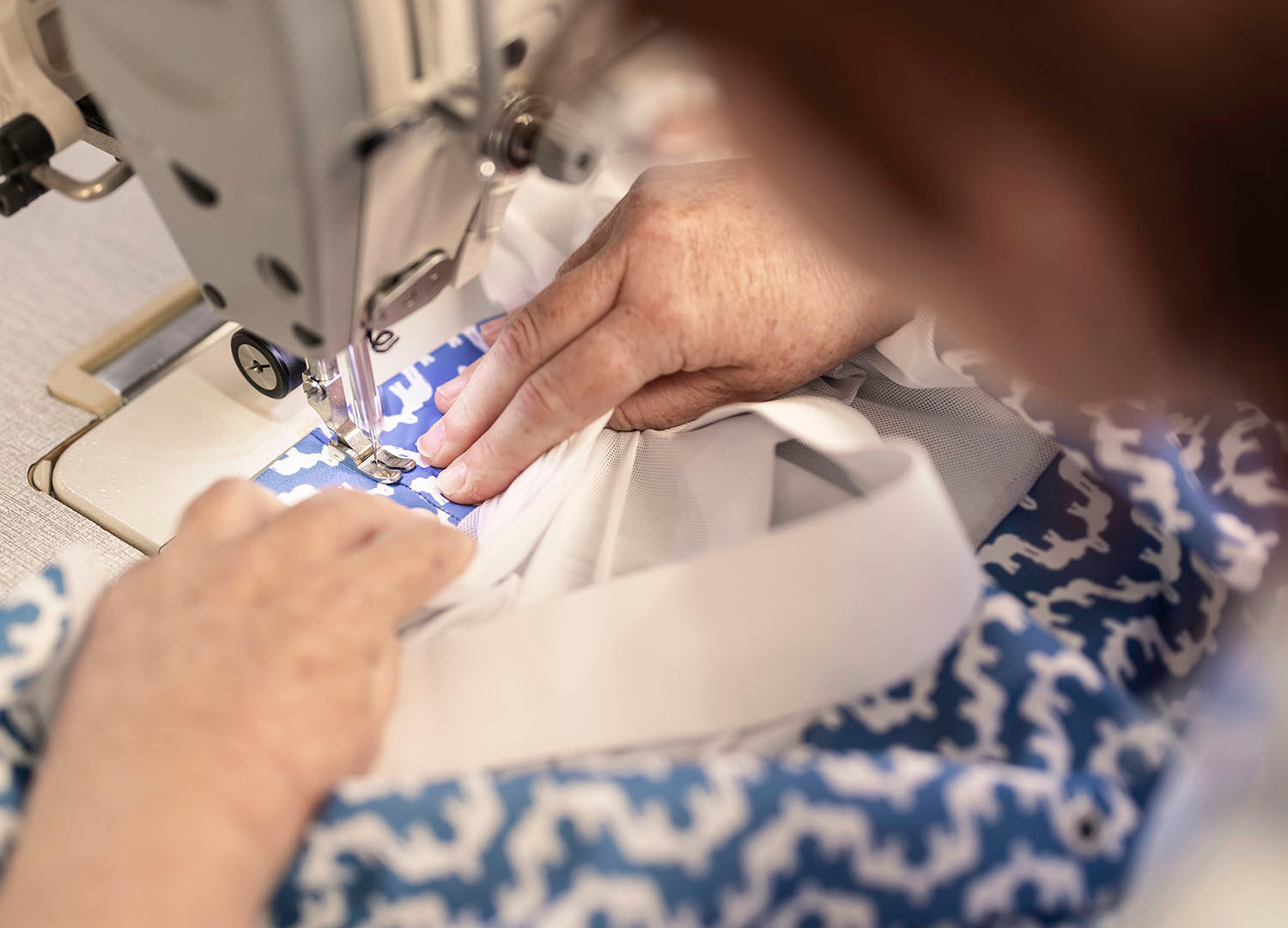 Sustainable fabric making