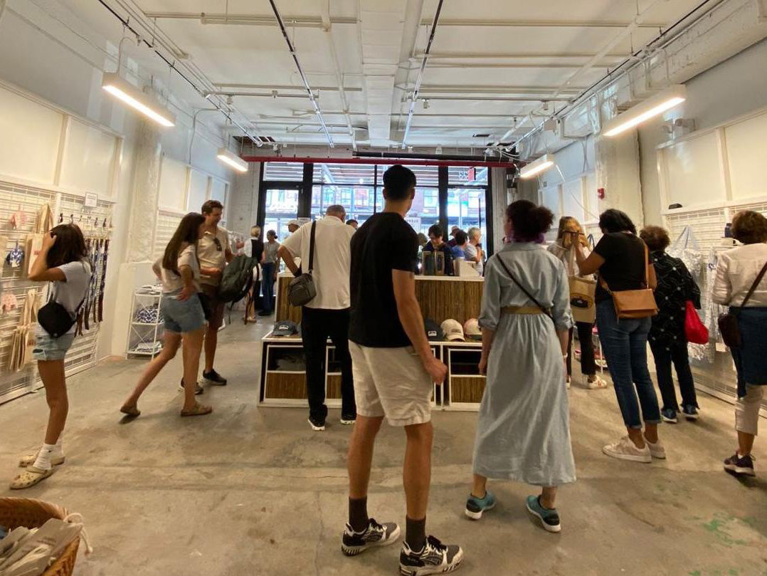 Love Brand shop New York