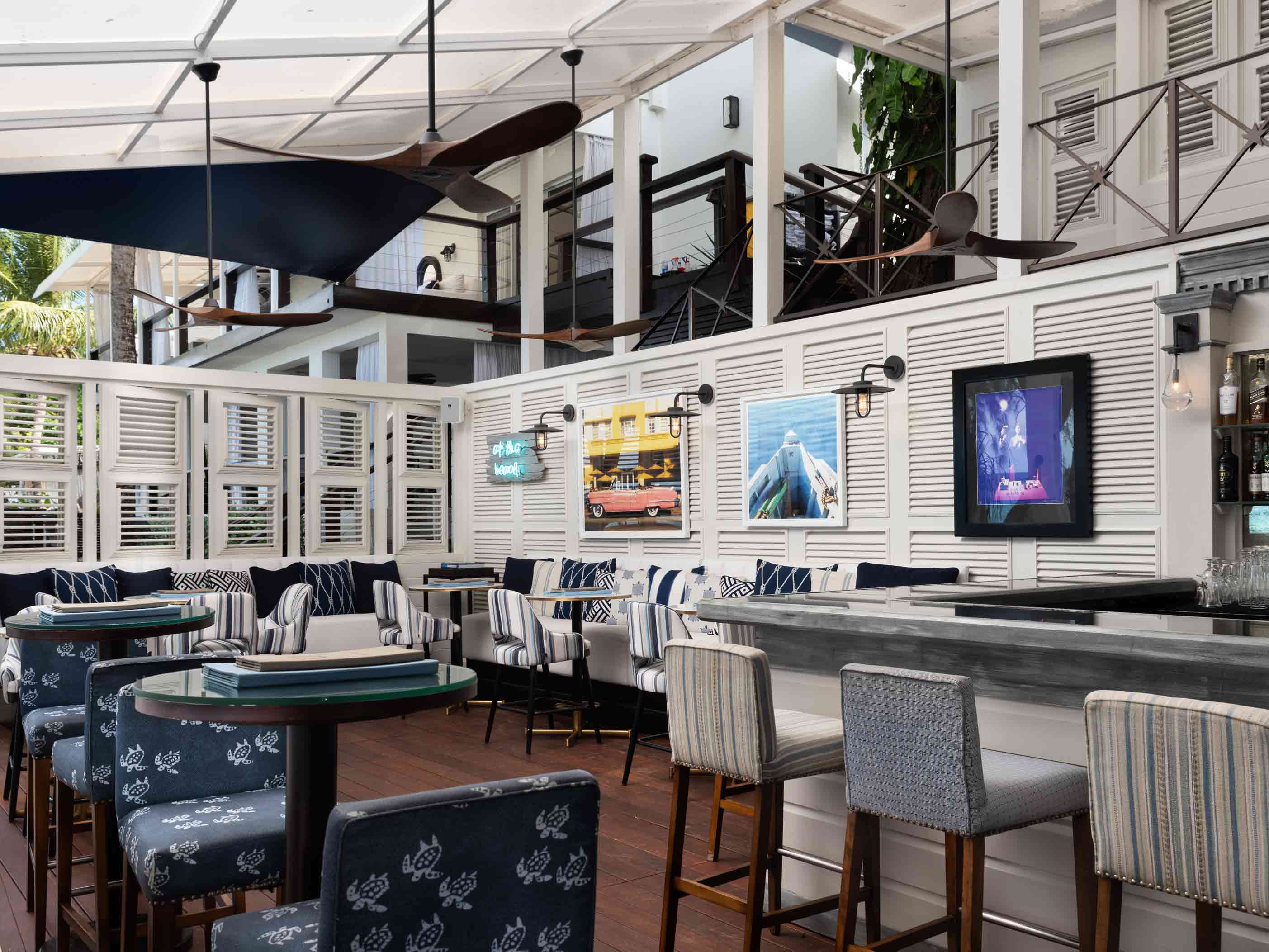 The Lone Star Restaurant interior.